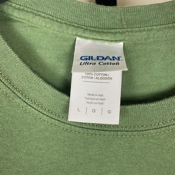 Gildan Pig Butts T-Shirt sz L - Picture 4 of 4